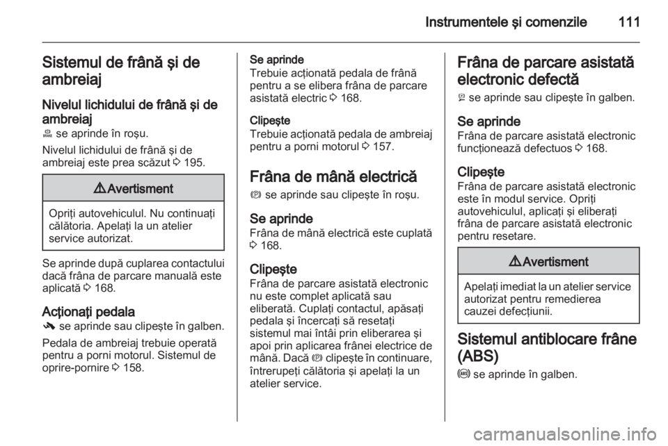 OPEL ASTRA J HB5 & ST 2012  Manual de utilizare (in Romanian) 