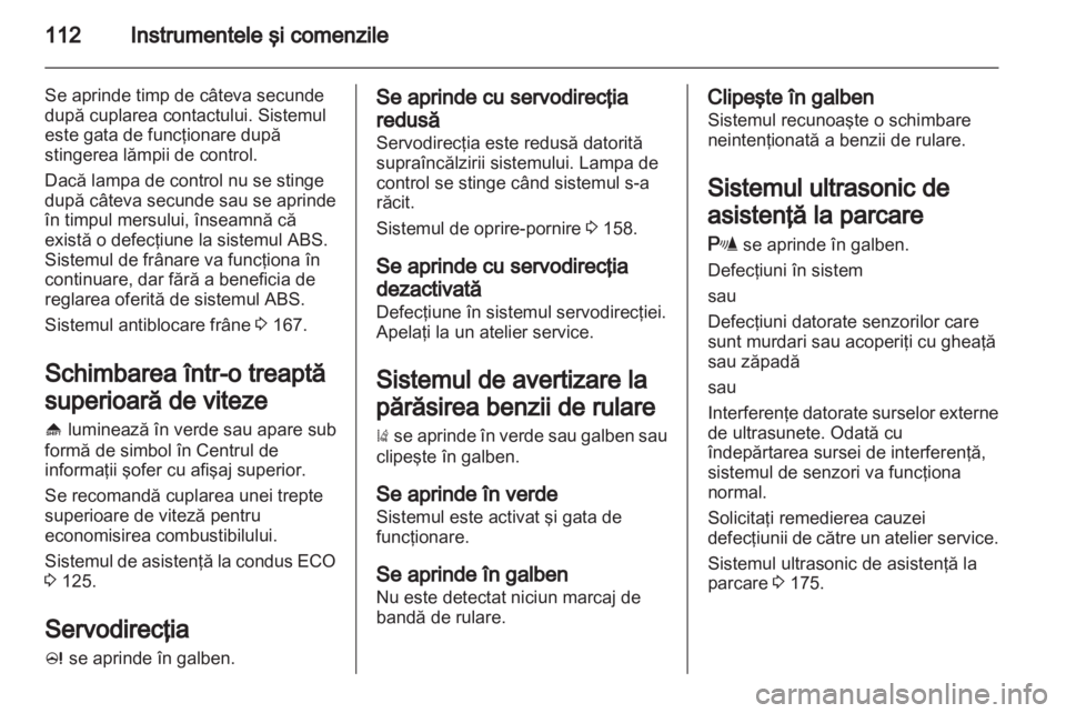 OPEL ASTRA J HB5 & ST 2012  Manual de utilizare (in Romanian) 