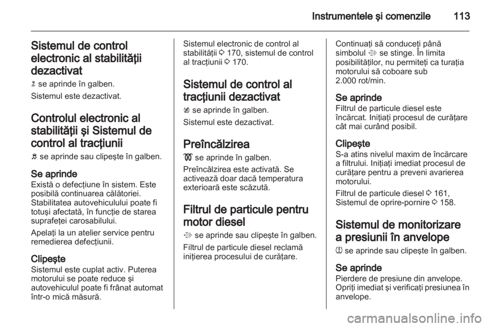 OPEL ASTRA J HB5 & ST 2012  Manual de utilizare (in Romanian) 