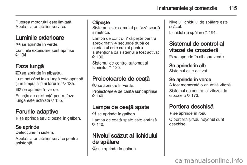 OPEL ASTRA J HB5 & ST 2012  Manual de utilizare (in Romanian) 