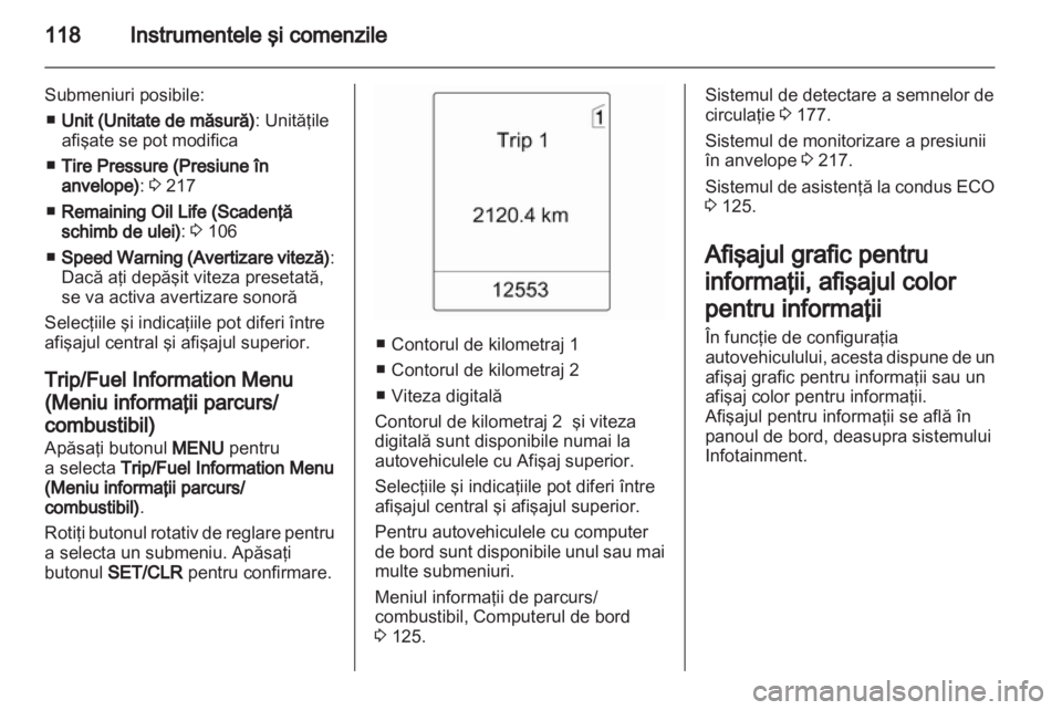 OPEL ASTRA J HB5 & ST 2012  Manual de utilizare (in Romanian) 