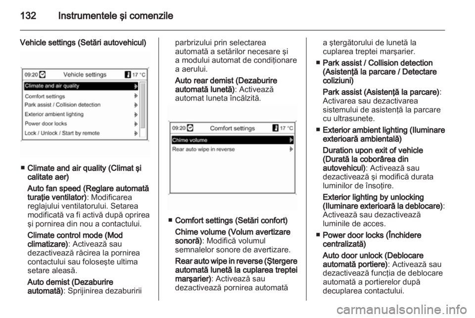 OPEL ASTRA J HB5 & ST 2012  Manual de utilizare (in Romanian) 