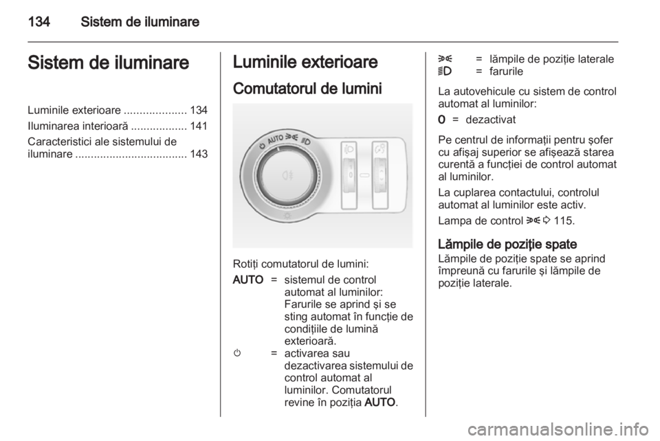 OPEL ASTRA J HB5 & ST 2012  Manual de utilizare (in Romanian) 