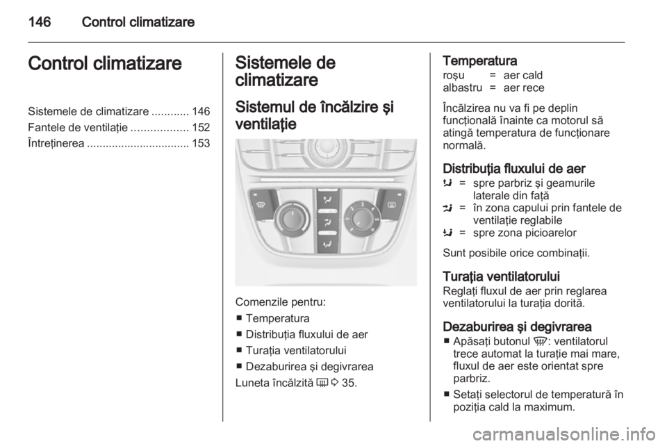 OPEL ASTRA J HB5 & ST 2012  Manual de utilizare (in Romanian) 