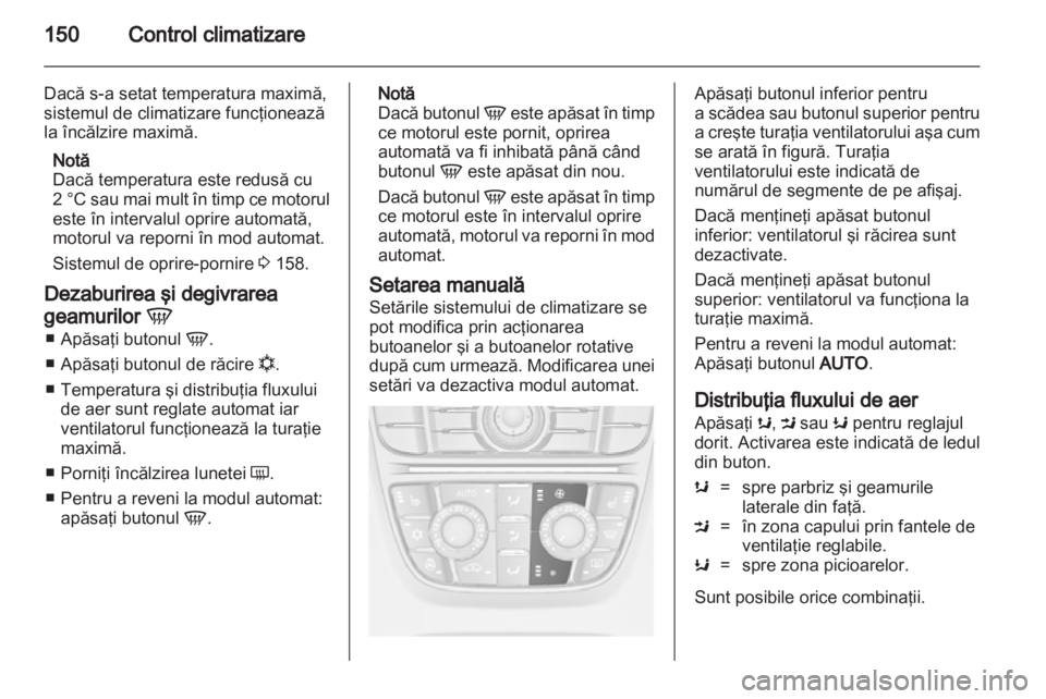 OPEL ASTRA J HB5 & ST 2012  Manual de utilizare (in Romanian) 
