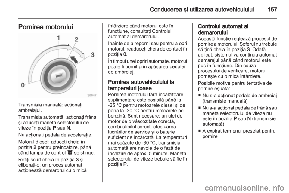 OPEL ASTRA J HB5 & ST 2012  Manual de utilizare (in Romanian) 