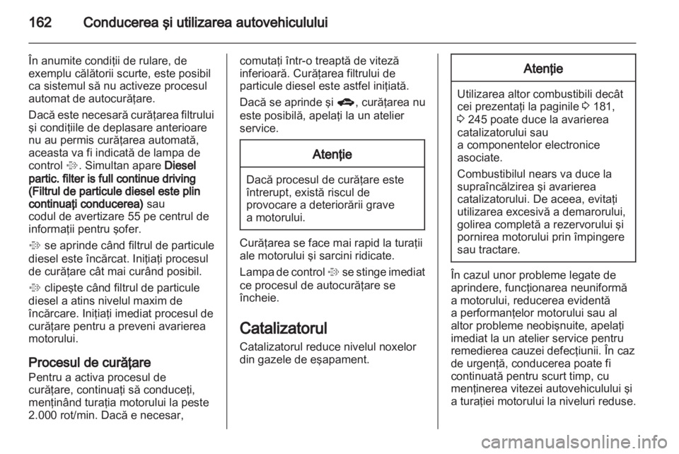 OPEL ASTRA J HB5 & ST 2012  Manual de utilizare (in Romanian) 