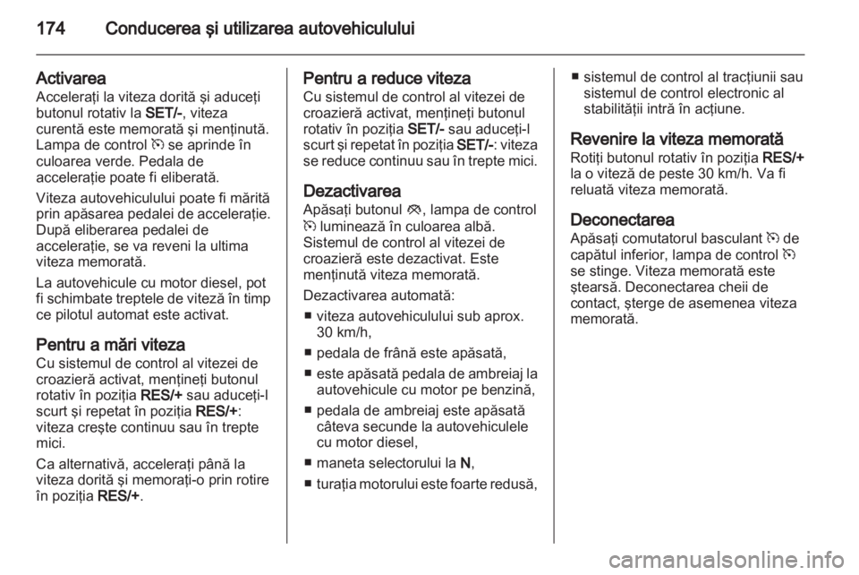 OPEL ASTRA J HB5 & ST 2012  Manual de utilizare (in Romanian) 