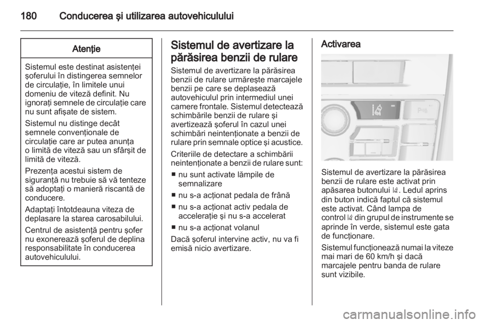 OPEL ASTRA J HB5 & ST 2012  Manual de utilizare (in Romanian) 