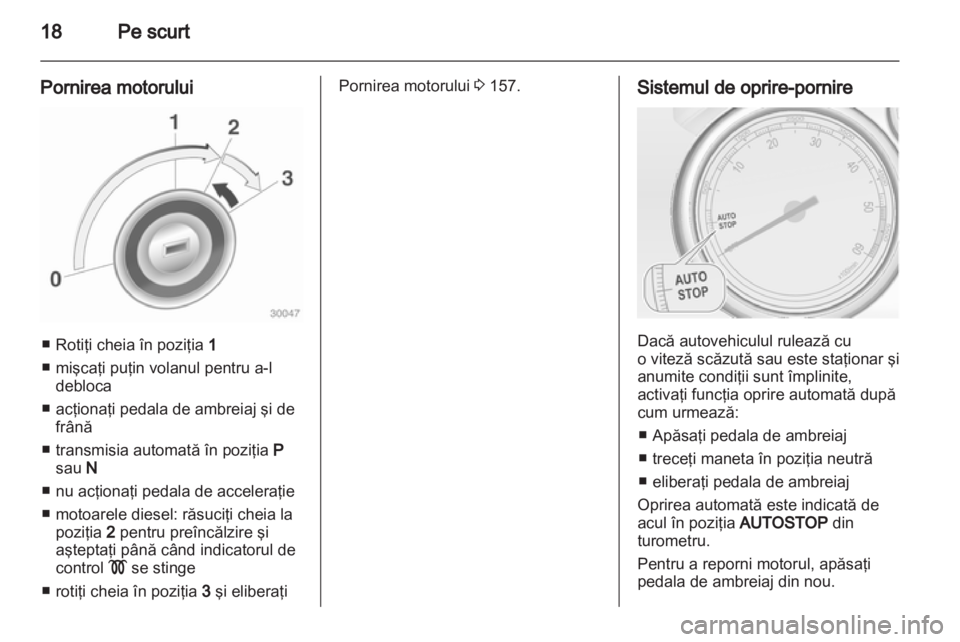 OPEL ASTRA J HB5 & ST 2012  Manual de utilizare (in Romanian) 