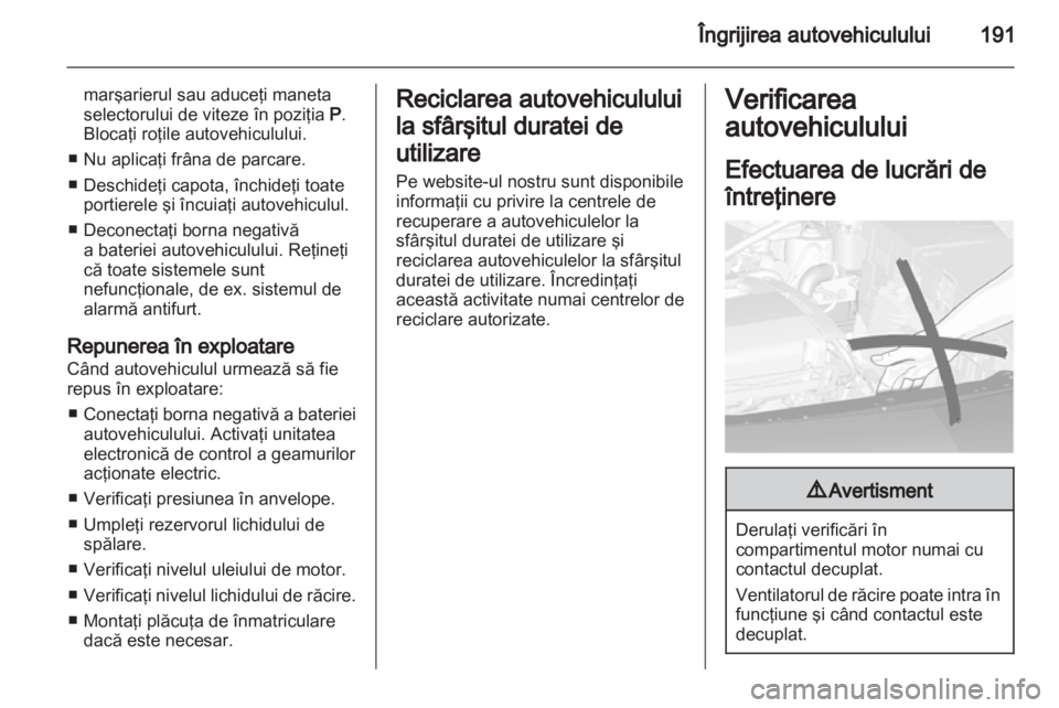 OPEL ASTRA J HB5 & ST 2012  Manual de utilizare (in Romanian) 