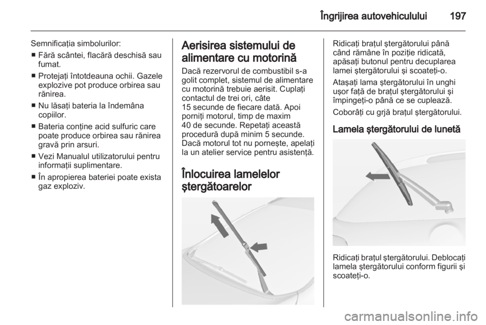OPEL ASTRA J HB5 & ST 2012  Manual de utilizare (in Romanian) 