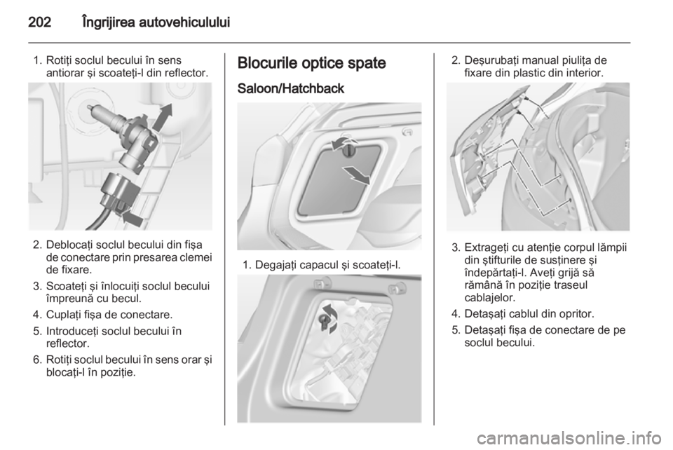 OPEL ASTRA J HB5 & ST 2012  Manual de utilizare (in Romanian) 