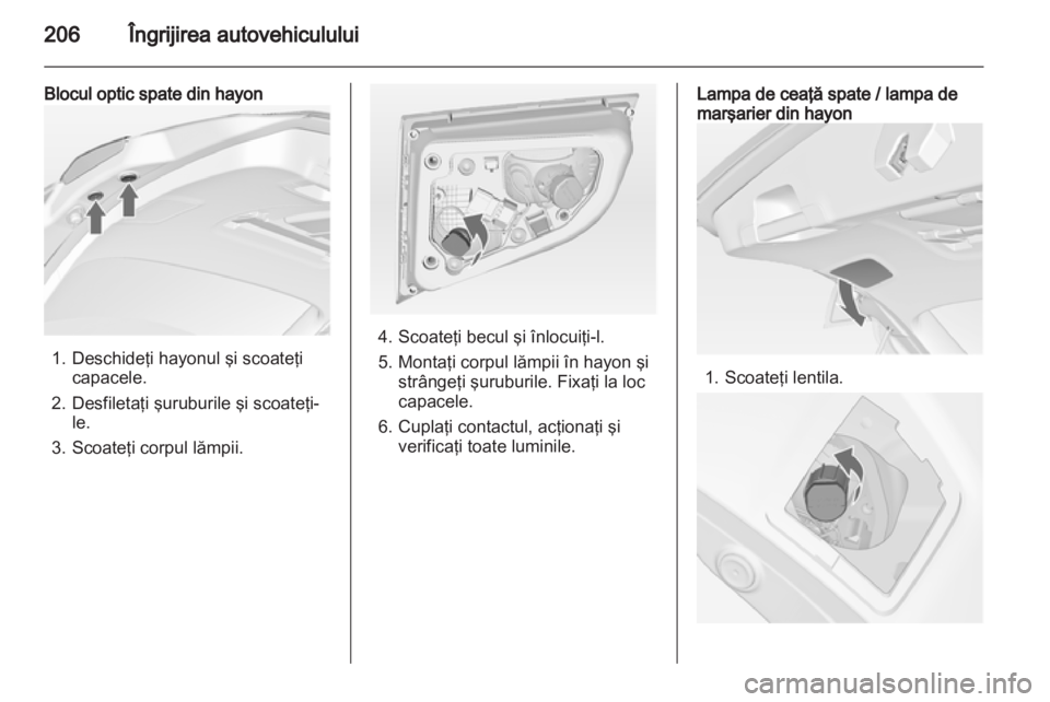 OPEL ASTRA J HB5 & ST 2012  Manual de utilizare (in Romanian) 