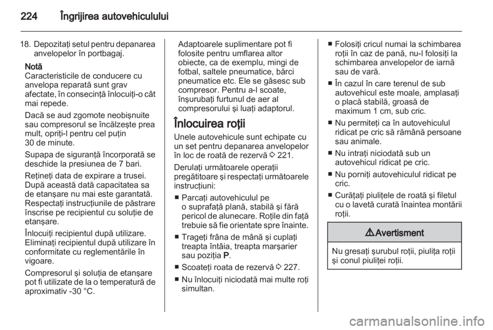 OPEL ASTRA J HB5 & ST 2012  Manual de utilizare (in Romanian) 
