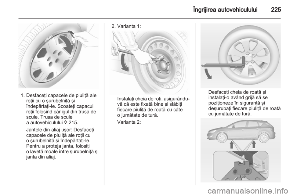 OPEL ASTRA J HB5 & ST 2012  Manual de utilizare (in Romanian) 
