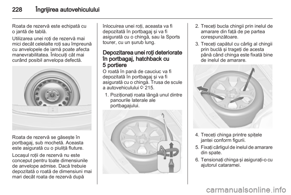 OPEL ASTRA J HB5 & ST 2012  Manual de utilizare (in Romanian) 