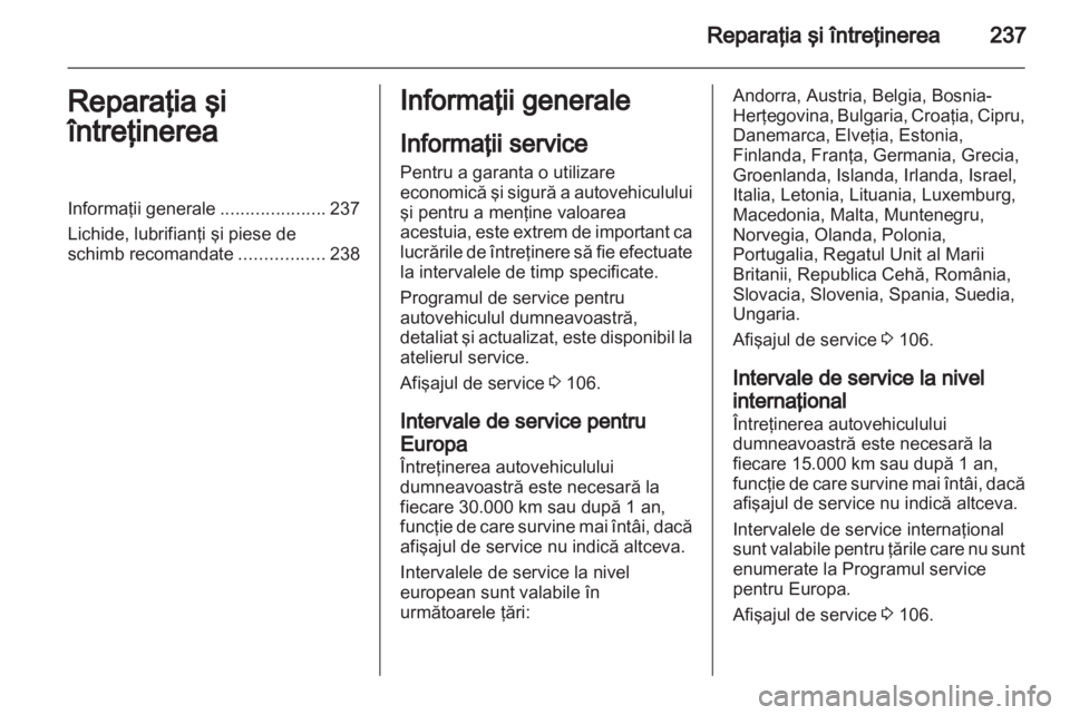 OPEL ASTRA J HB5 & ST 2012  Manual de utilizare (in Romanian) 