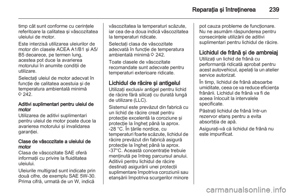 OPEL ASTRA J HB5 & ST 2012  Manual de utilizare (in Romanian) 