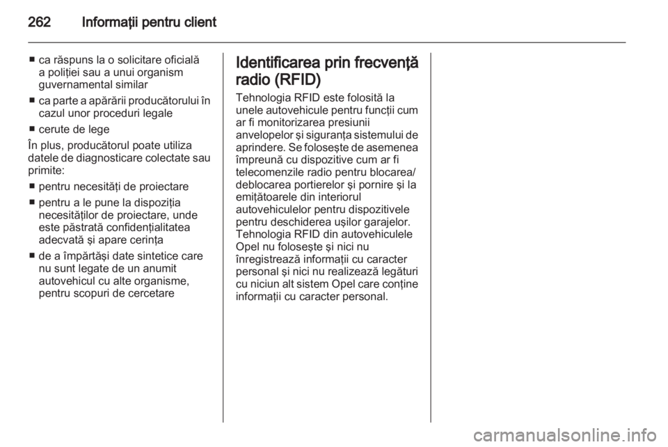 OPEL ASTRA J HB5 & ST 2012  Manual de utilizare (in Romanian) 