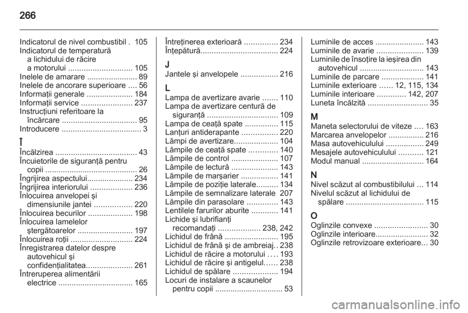 OPEL ASTRA J HB5 & ST 2012  Manual de utilizare (in Romanian) 