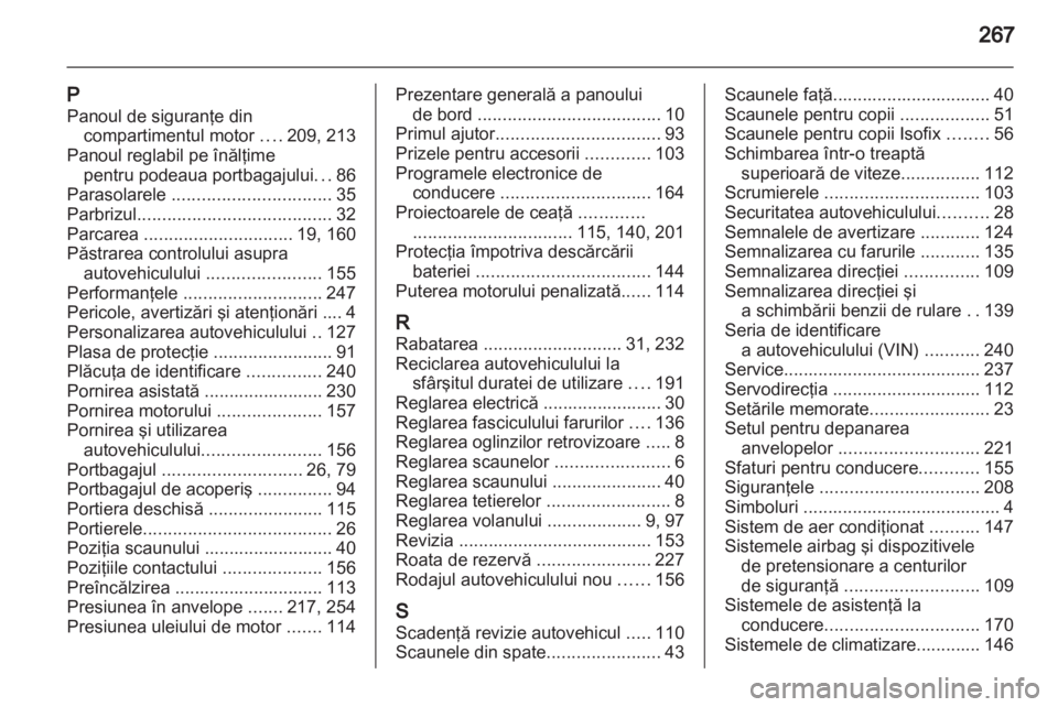 OPEL ASTRA J HB5 & ST 2012  Manual de utilizare (in Romanian) 
