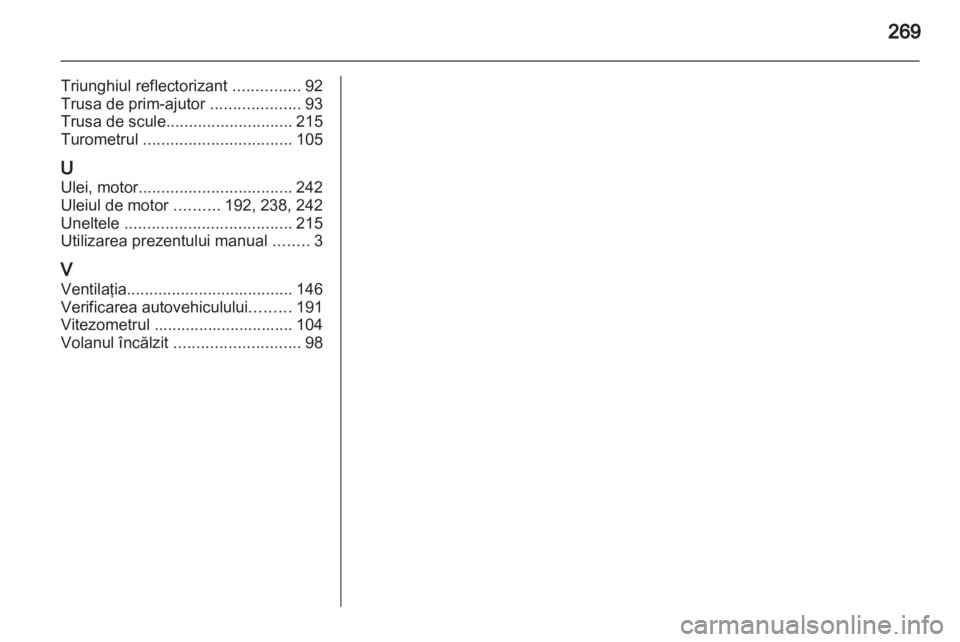 OPEL ASTRA J HB5 & ST 2012  Manual de utilizare (in Romanian) 