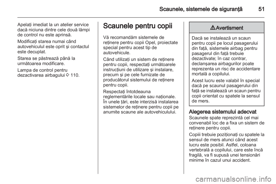 OPEL ASTRA J HB5 & ST 2012  Manual de utilizare (in Romanian) 