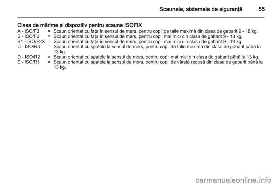 OPEL ASTRA J HB5 & ST 2012  Manual de utilizare (in Romanian) 