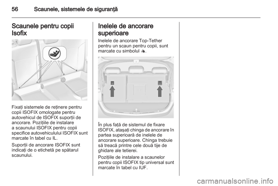 OPEL ASTRA J HB5 & ST 2012  Manual de utilizare (in Romanian) 
