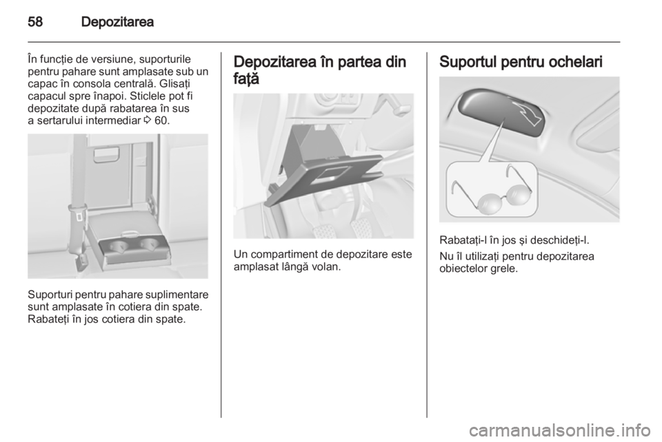 OPEL ASTRA J HB5 & ST 2012  Manual de utilizare (in Romanian) 