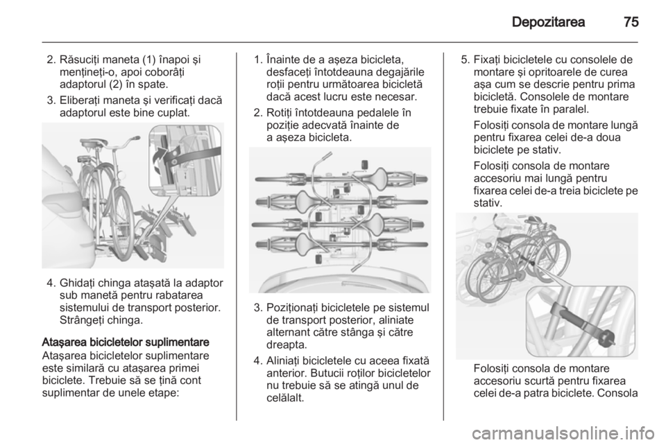 OPEL ASTRA J HB5 & ST 2012  Manual de utilizare (in Romanian) 