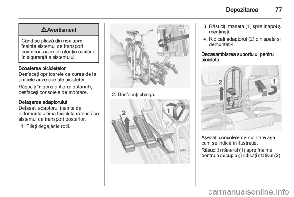 OPEL ASTRA J HB5 & ST 2012  Manual de utilizare (in Romanian) 