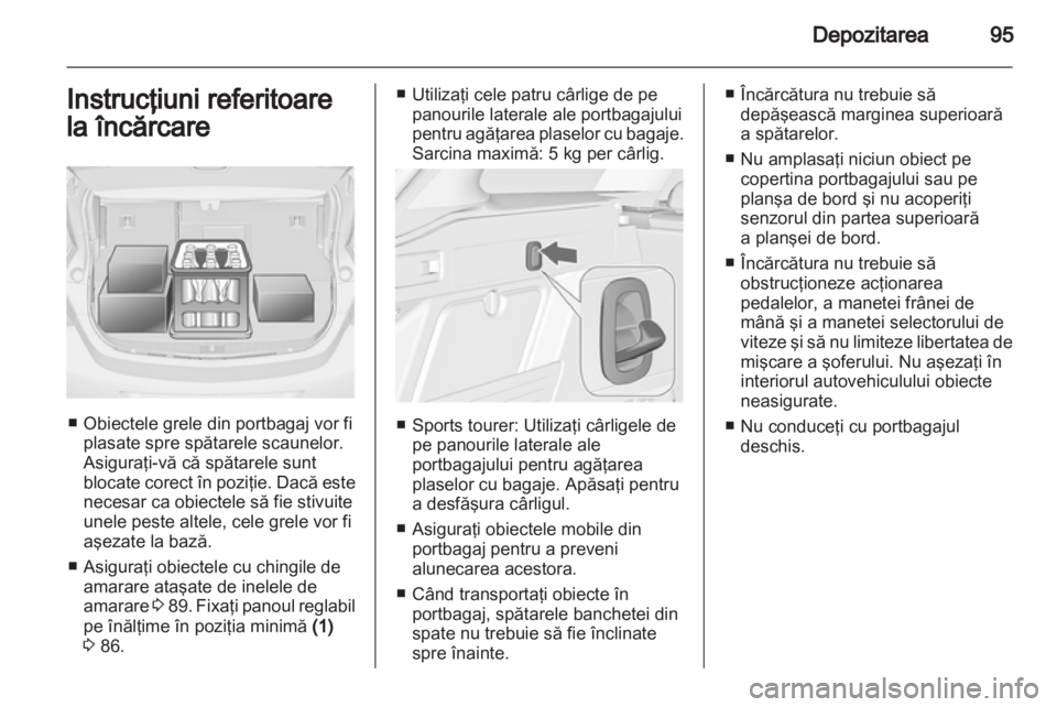 OPEL ASTRA J HB5 & ST 2012  Manual de utilizare (in Romanian) 