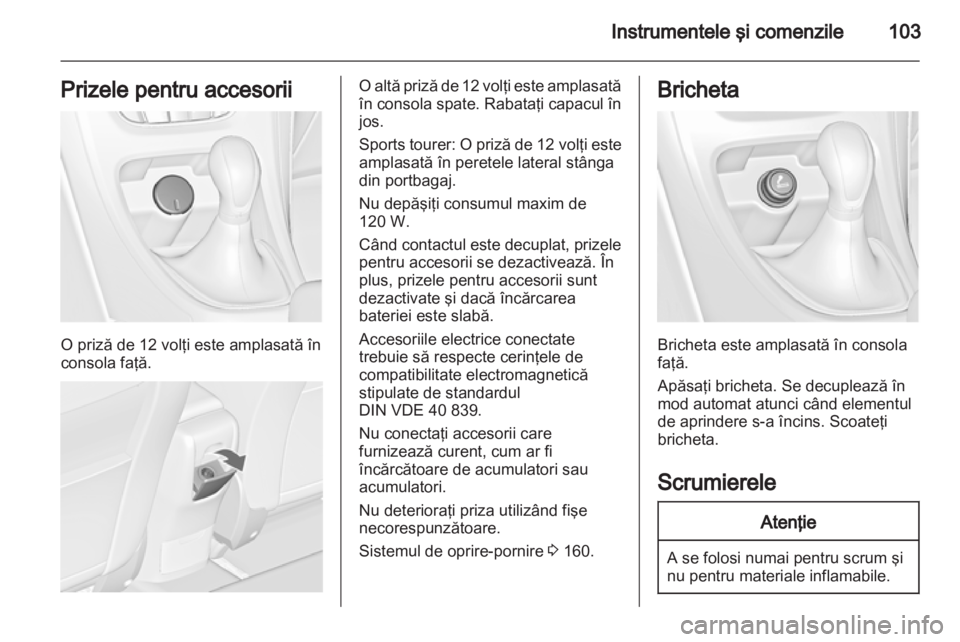 OPEL ASTRA J HB5 & ST 2012.5  Manual de utilizare (in Romanian) 