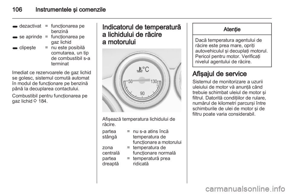 OPEL ASTRA J HB5 & ST 2012.5  Manual de utilizare (in Romanian) 