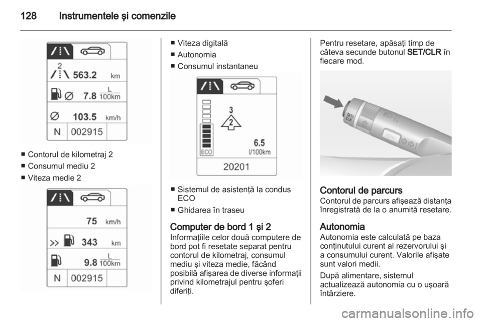 OPEL ASTRA J HB5 & ST 2012.5  Manual de utilizare (in Romanian) 