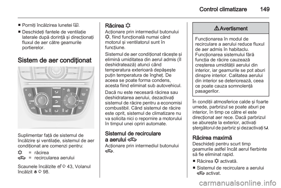 OPEL ASTRA J HB5 & ST 2012.5  Manual de utilizare (in Romanian) 
