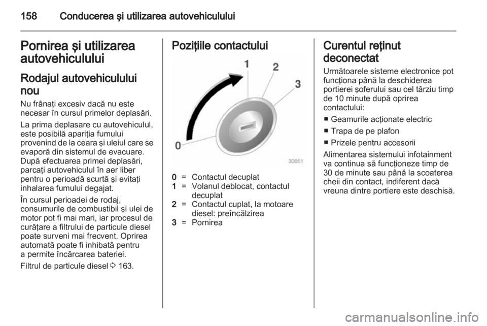 OPEL ASTRA J HB5 & ST 2012.5  Manual de utilizare (in Romanian) 