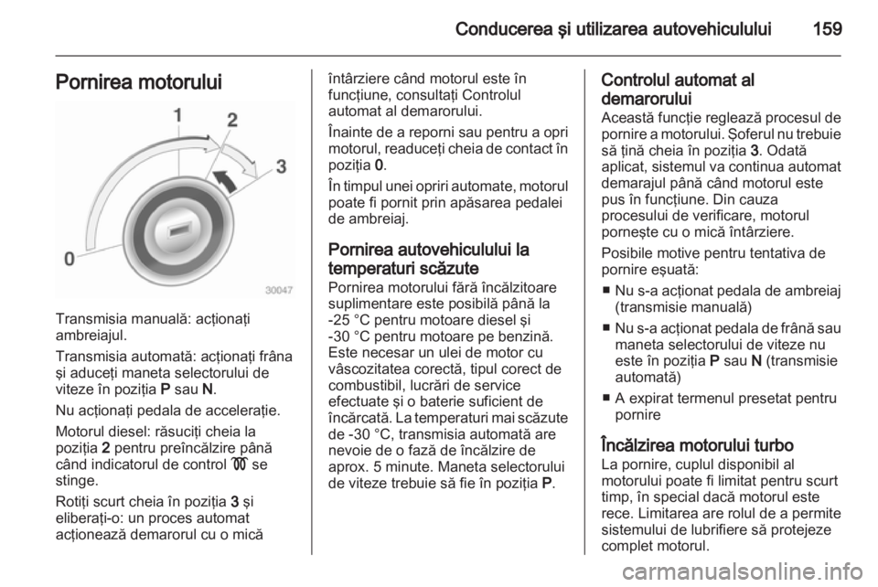 OPEL ASTRA J HB5 & ST 2012.5  Manual de utilizare (in Romanian) 