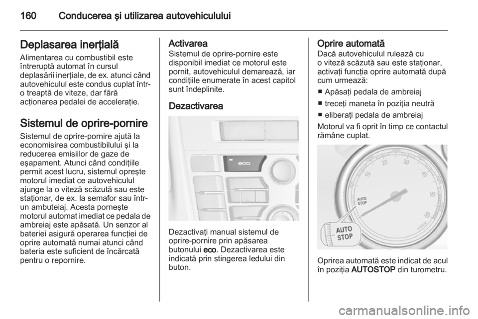 OPEL ASTRA J HB5 & ST 2012.5  Manual de utilizare (in Romanian) 