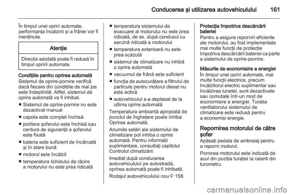 OPEL ASTRA J HB5 & ST 2012.5  Manual de utilizare (in Romanian) 