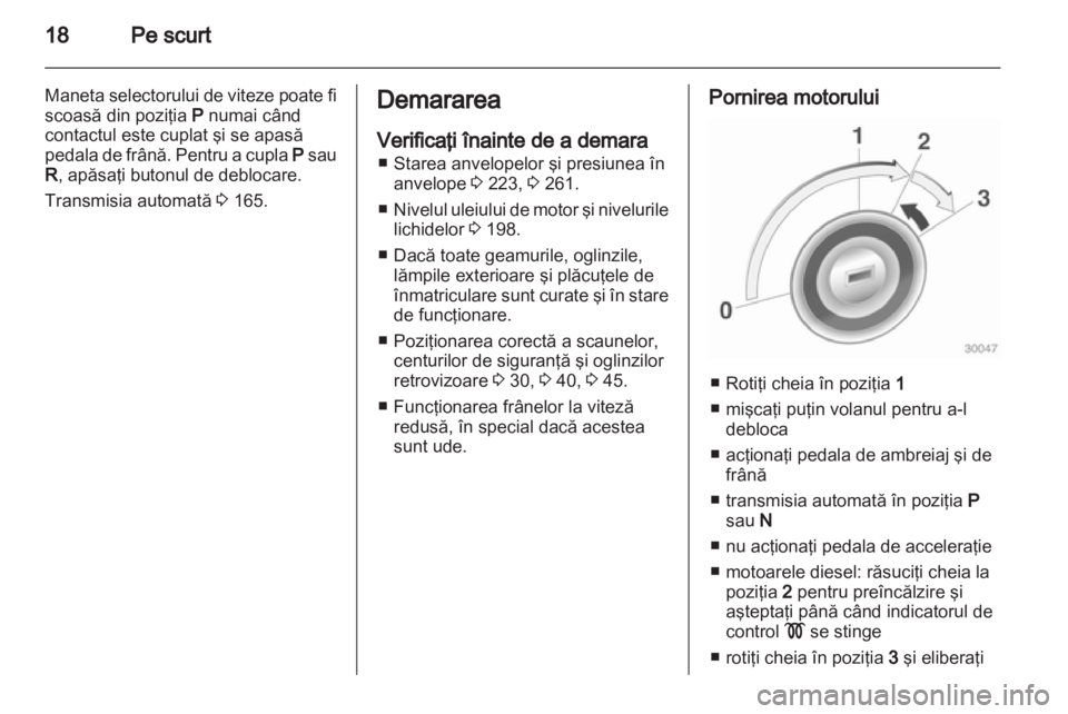 OPEL ASTRA J HB5 & ST 2012.5  Manual de utilizare (in Romanian) 