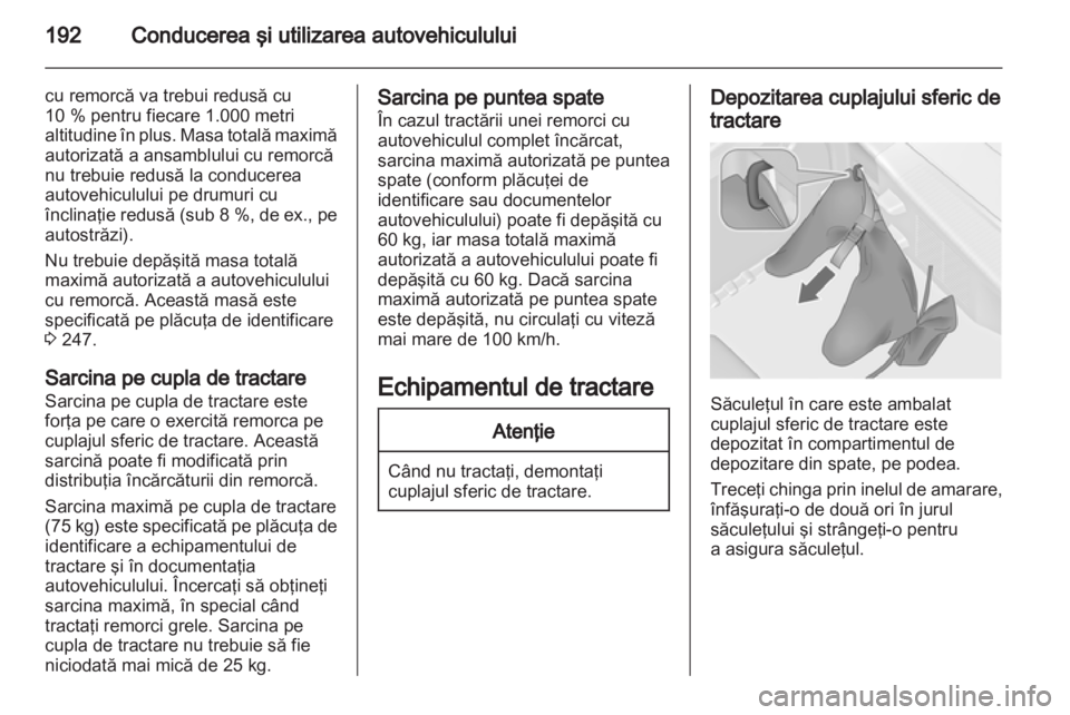 OPEL ASTRA J HB5 & ST 2012.5  Manual de utilizare (in Romanian) 