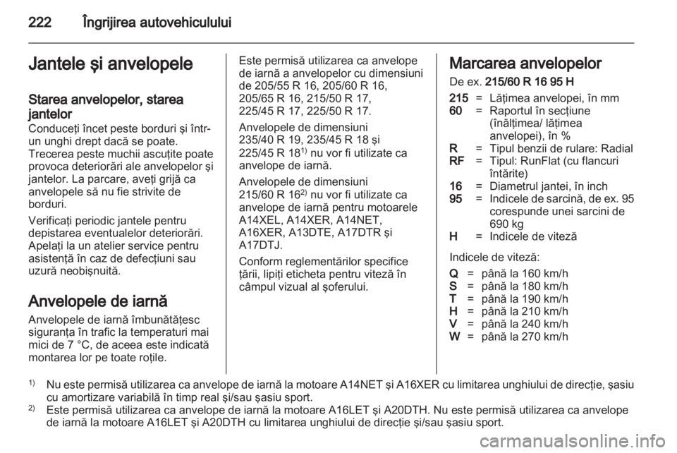 OPEL ASTRA J HB5 & ST 2012.5  Manual de utilizare (in Romanian) 
