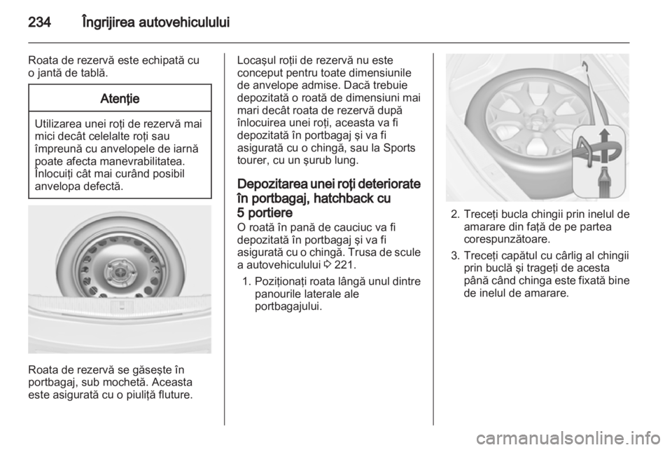 OPEL ASTRA J HB5 & ST 2012.5  Manual de utilizare (in Romanian) 