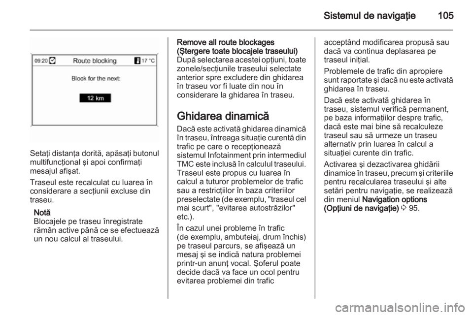 OPEL CASCADA 2013.5  Manual pentru sistemul Infotainment (in Romanian) 