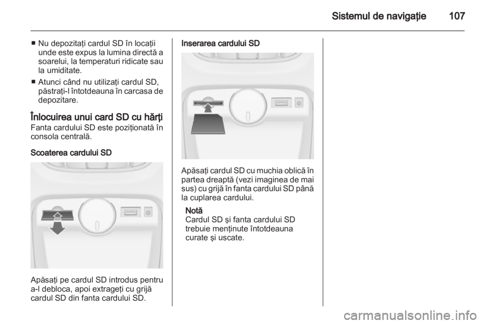 OPEL CASCADA 2013.5  Manual pentru sistemul Infotainment (in Romanian) 