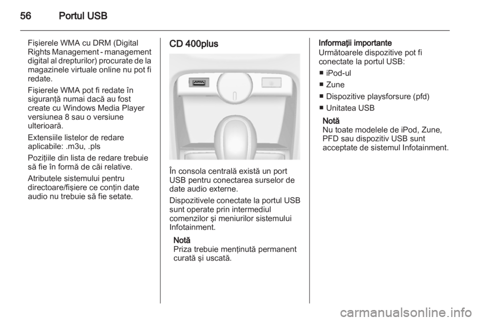 OPEL CASCADA 2013.5  Manual pentru sistemul Infotainment (in Romanian) 