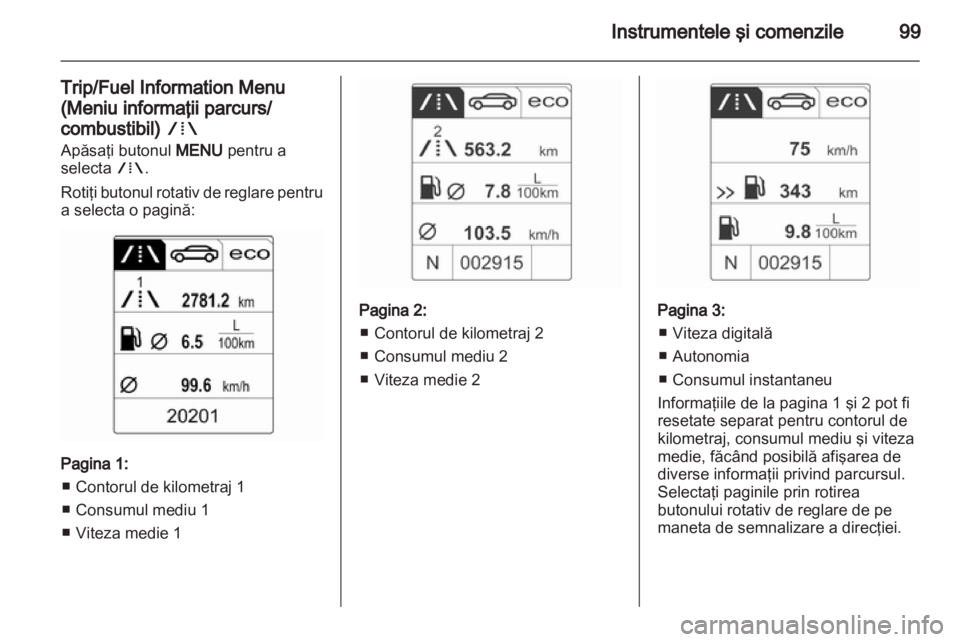 OPEL CASCADA 2013.5  Manual de utilizare (in Romanian) 